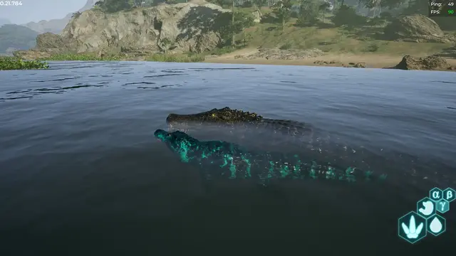 Screenshot di The Isle Evrima sul server Isla Sonora, di Uria