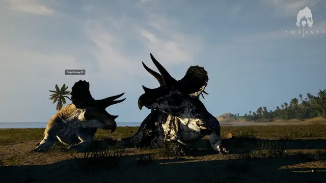 Capture de The Isle Evrima sur le serveur Isla Sonora, par Coco