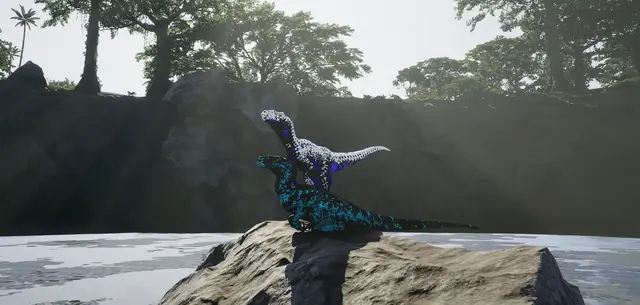 Capture de The Isle Evrima sur le serveur Isla Sonora, par Txkno_FR