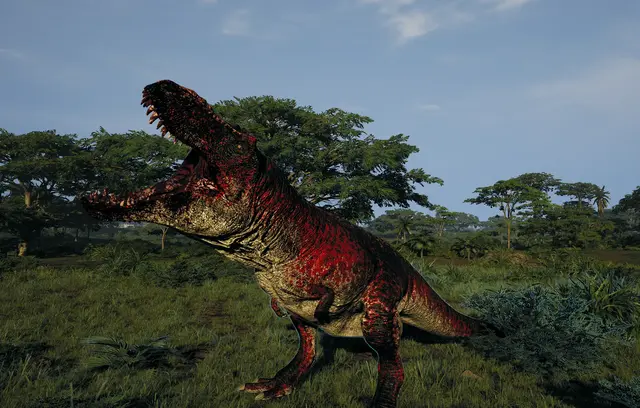 Capture de The Isle Evrima sur le serveur Isla Sonora, par Funé