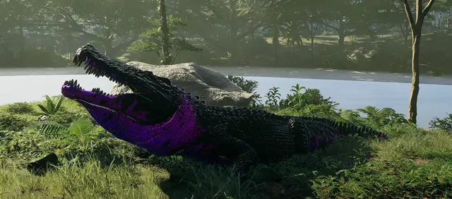 Screenshot di The Isle Evrima sul server Isla Sonora, di petite tortue