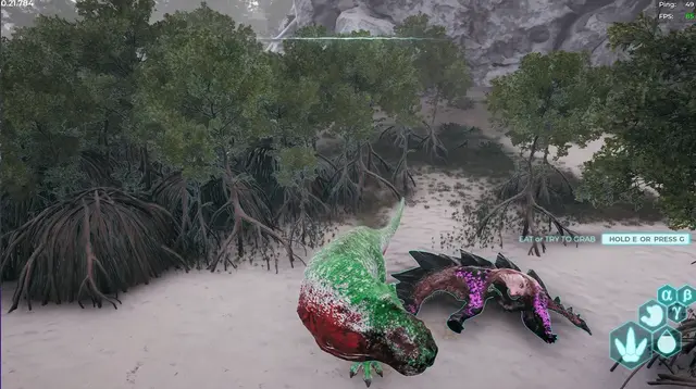 Capture de The Isle Evrima sur le serveur Isla Sonora, par SLAYER