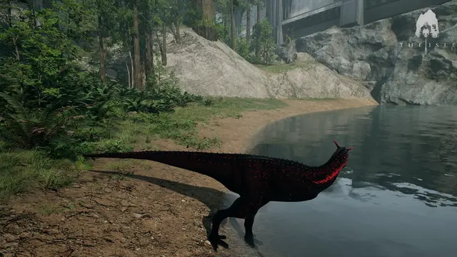 Capture de The Isle Evrima sur le serveur Isla Sonora, par Desthalemon