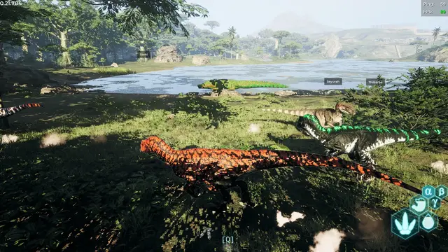 Capture de The Isle Evrima sur le serveur Isla Sonora, par Uria