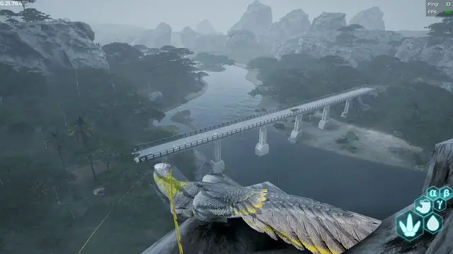 Capture de The Isle Evrima sur le serveur Isla Sonora, par Uria