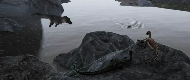 Capture de The Isle Evrima sur le serveur Isla Sonora, par .Fukune.
