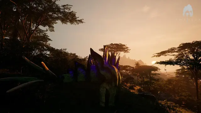 Capture de The Isle Evrima sur le serveur Isla Sonora, par 🌙Becky'Psi🐾