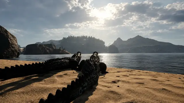 Capture de The Isle Evrima sur le serveur Isla Sonora, par Yessiczd
