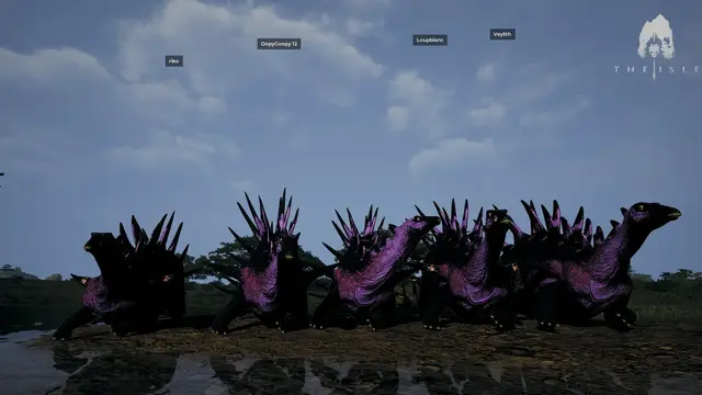 Capture de The Isle Evrima sur le serveur Isla Sonora, par Veylith