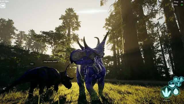 Capture de The Isle Evrima sur le serveur Isla Sonora, par Kéopte13
