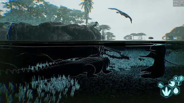 Screenshot di The Isle Evrima sul server Isla Sonora, di Spyno
