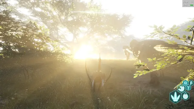 Screenshot di The Isle Evrima sul server Isla Sonora, di Starscream