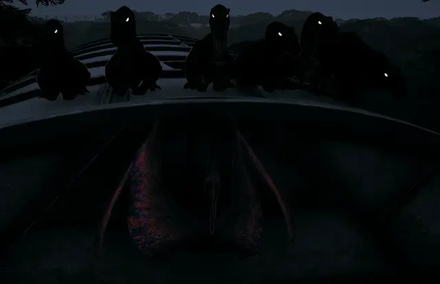 Capture de The Isle Evrima sur le serveur Isla Sonora, par stalker96