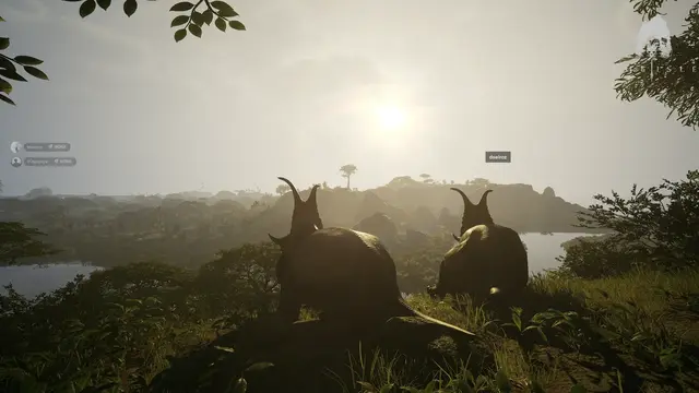 Capture de The Isle Evrima sur le serveur Isla Sonora, par wemvex
