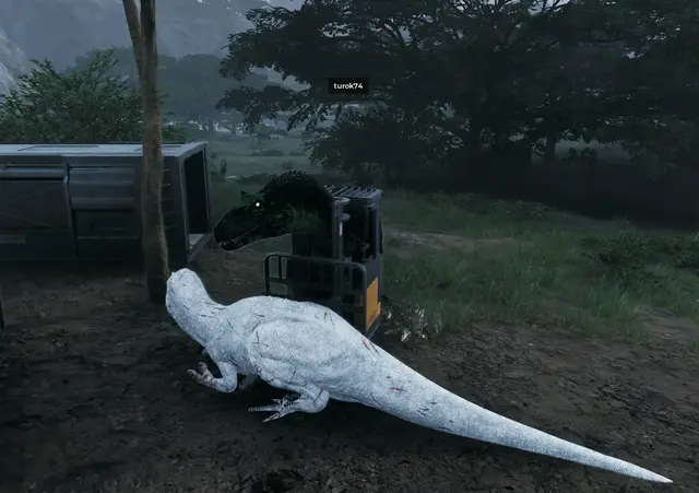 Capture de The Isle Evrima sur le serveur Isla Sonora, par zz_spidey26