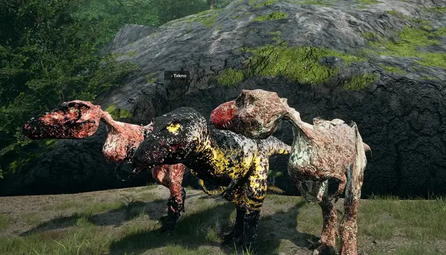 Screenshot di The Isle Evrima sul server Isla Sonora, di KonanKazama