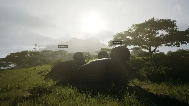 Capture de The Isle Evrima sur le serveur Isla Sonora, par loupitéoque 🐺