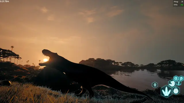 Screenshot di The Isle Evrima sul server Isla Sonora, di Starscream