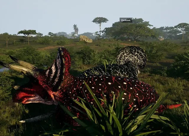 Screenshot di The Isle Evrima sul server Isla Sonora, di Yuuki59