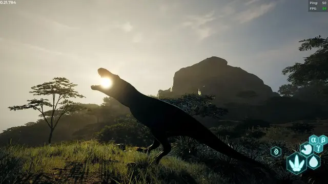 Screenshot di The Isle Evrima sul server Isla Sonora, di kenreaper0980