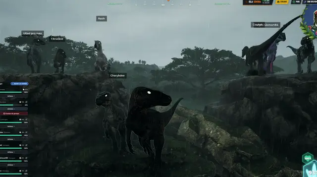 Capture de The Isle Evrima sur le serveur Isla Sonora, par Mary Jane FR