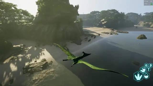 Capture de The Isle Evrima sur le serveur Isla Sonora, par .Fukune.