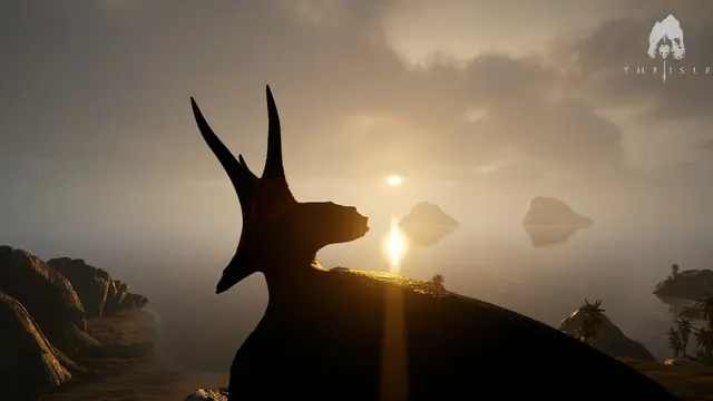 Capture de The Isle Evrima sur le serveur Isla Sonora, par loupitéoque 🐺