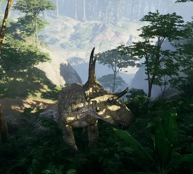 Capture de The Isle Evrima sur le serveur Isla Sonora, par NightStar