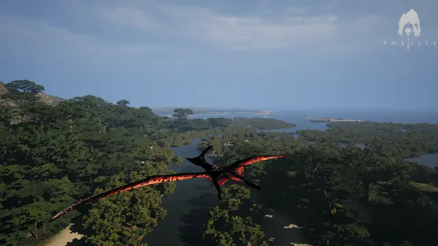Capture de The Isle Evrima sur le serveur Isla Sonora, par Noxiss
