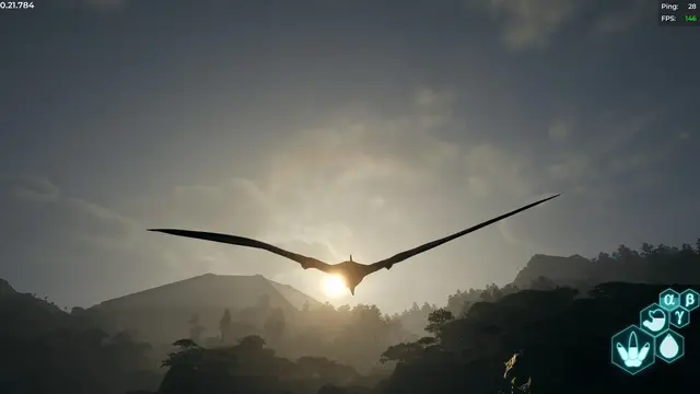 Screenshot di The Isle Evrima sul server Isla Sonora, di Starscream