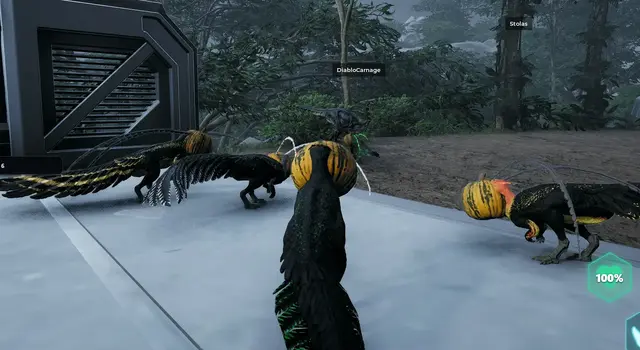 Capture de The Isle Evrima sur le serveur Isla Sonora, par Hoshi [FR]