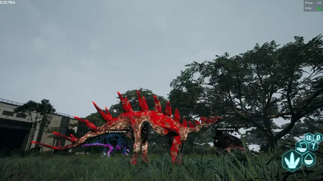 Capture de The Isle Evrima sur le serveur Isla Sonora, par Spontex