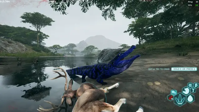 Screenshot di The Isle Evrima sul server Isla Sonora, di MorceauYeti49
