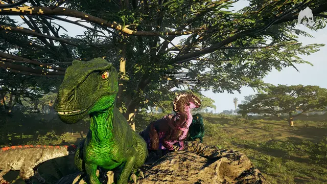 Capture de The Isle Evrima sur le serveur Isla Sonora, par Noxiss