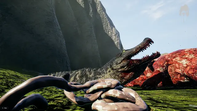 Capture de The Isle Evrima sur le serveur Isla Sonora, par stalker96