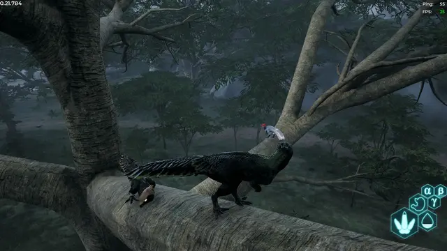 Capture de The Isle Evrima sur le serveur Isla Sonora, par z0ska