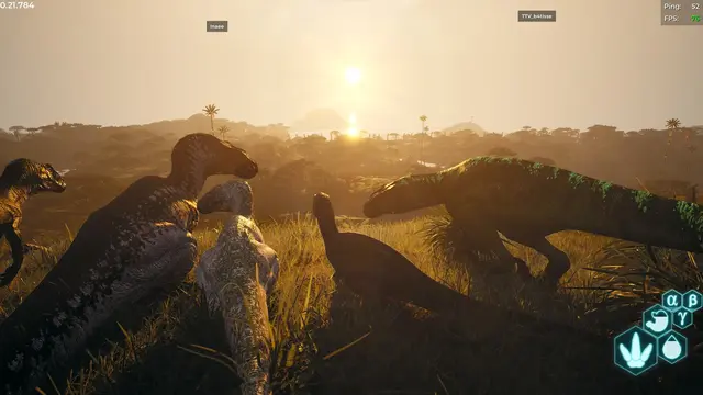 Screenshot di The Isle Evrima sul server Isla Sonora, di Aheryse