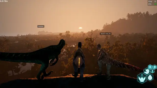 Screenshot di The Isle Evrima sul server Isla Sonora, di Adam_9412
